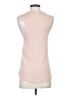 Bella Pink Sleeveless T-Shirt Size S - photo 2