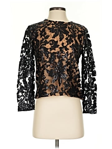 Diane von Furstenberg Long Sleeve Blouse (view 1)