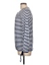Ella Moss Blue Long Sleeve Blouse Size L - photo 5