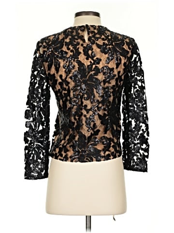 Diane von Furstenberg Long Sleeve Blouse (view 2)