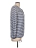 Ella Moss Blue Long Sleeve Blouse Size L - photo 4
