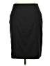 Brooks Brothers 100% Wool Solid Black Wool Skirt Size 14 - photo 1