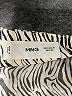 MNG Animal Print Silver Casual Skirt Size XL - photo 3