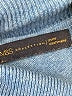 M&S Blue Turtleneck Sweater Size M - photo 7