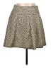 Zara Animal Print Tan Casual Skirt Size L - photo 1