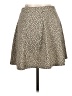 Zara Animal Print Tan Casual Skirt Size L - photo 2
