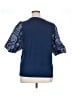 Chico's Blue Short Sleeve Top Size XL (3) - photo 2