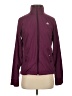 Nike 100% Polyester Purple Track Jacket Size 4 - 6 - photo 1