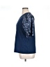 Chico's Blue Short Sleeve Top Size XL (3) - photo 5
