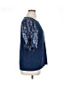 Chico's Blue Short Sleeve Top Size XL (3) - photo 4