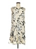 Moonbasa Print Ivory Casual Dress Size M - photo 1