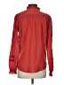 Faherty Red Long Sleeve Blouse Size S - photo 2