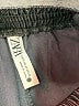 Zara Metallic Black Casual Pants Size XS - photo 7