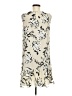 Moonbasa Print Ivory Casual Dress Size M - photo 2