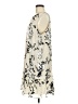 Moonbasa Print Ivory Casual Dress Size M - photo 5