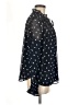 Ann Taylor LOFT 100% Polyester Polka Dots Black Long Sleeve Blouse Size M - photo 4