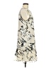 Moonbasa Print Ivory Casual Dress Size M - photo 4