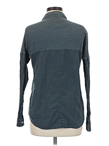 Ruff Hewn Long Sleeve Blouse (view 2)