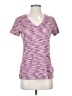 Reebok Purple Active T-Shirt Size S - photo 1