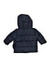 Old Navy 100% Polyester Solid Blue Snow Jacket Size 0-3 mo - photo 2