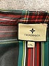 Tuckernuck 100% Polyester Plaid Multi Color Green Casual Dress Size XXL - photo 7