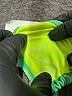 LA Hearts Tropical Green Swimsuit Top Size XS - photo 3