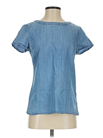 Banana Republic Heritage Collection Short Sleeve Blouse (view 1)