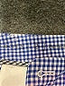 Talbots Checkered-gingham Blue Casual Pants Size 2 - photo 7