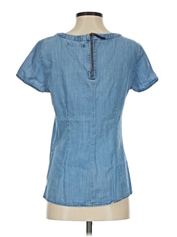 Banana Republic Heritage Collection Short Sleeve Blouse (view 2)