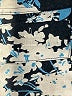 Assorted Brands 100% Flax Floral Blue 3/4 Sleeve Blouse Size 10 - photo 7