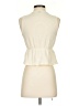 Shein Ivory Sleeveless Blouse Size 2 - photo 2