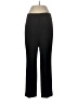 Unbranded 100% Polyester Solid Black Dress Pants Size 10 (petite) - photo 1