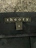 Theory Solid Black Formal Skirt Size 6 - photo 4