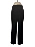 Unbranded 100% Polyester Solid Black Dress Pants Size 10 (petite) - photo 2