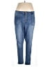 City Chic Solid Blue Jeans Size 20 (L) - photo 1