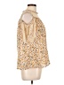 Live 4 Truth 100% Polyester Ivory Sleeveless Blouse Size L - photo 4