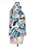 T by Talbots Print White Track Jacket Size XL (petite) - photo 4