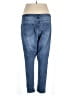 City Chic Solid Blue Jeans Size 20 (L) - photo 2