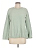 LC Lauren Conrad 100% Polyester Green Pullover Sweater Size M - photo 1