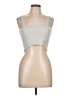 Unbranded Silver Tube Top Size L (estimated) - photo 1