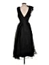 Mac Duggal 100% Polyester Black Cocktail Dress Size 0 - photo 2