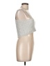 Unbranded Silver Tube Top Size L (estimated) - photo 4