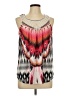 New Directions Pink Sleeveless Blouse Size L - photo 1