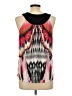 New Directions Pink Sleeveless Blouse Size L - photo 2