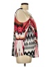 New Directions Pink Sleeveless Blouse Size L - photo 4