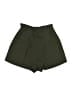 Babaton Solid Green Shorts Size S - photo 1