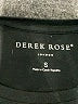 Derek Rose Solid Black Active T-Shirt Size S - photo 7