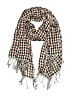 Unbranded Houndstooth Burgundy Red Scarf One size - photo 1