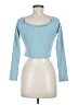 Cotton Candy LA Blue Long Sleeve Top Size M - photo 2