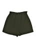 Babaton Solid Green Shorts Size S - photo 2